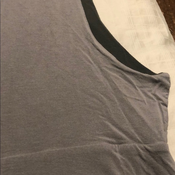 Athleta Santorini réversible dress in olive/sand - Picture 5 of 11